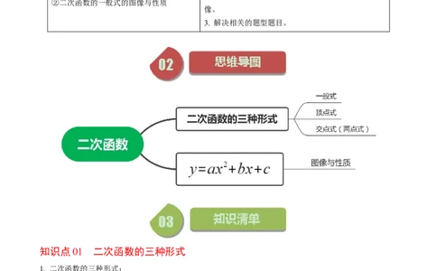 第03讲二次函数的图像与性质（一般式）（教师版）_初中数学_九年级数学上册（人教版）_同步讲义-U18_2024版