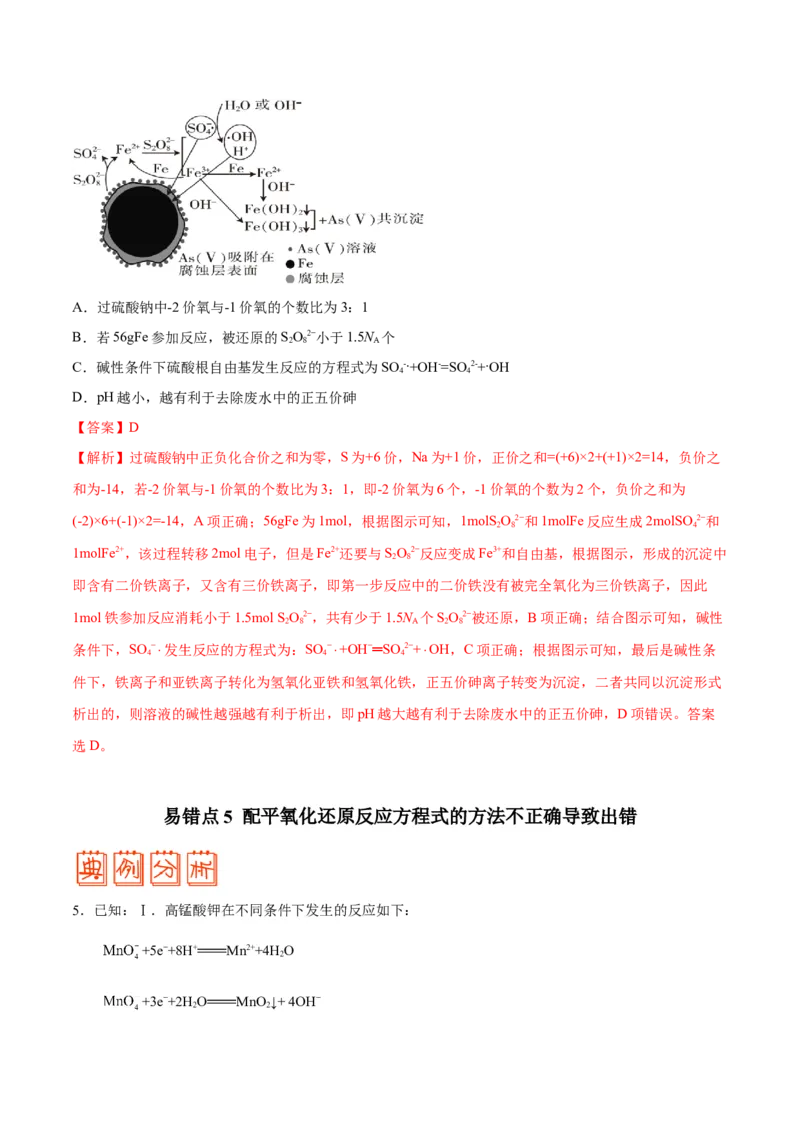 专题05化学反应与能量&mdash;&mdash;备战2021年高考化学纠错笔记（教师版含解析）_05高考化学_新高考复习资料_2023年新高考资料_一轮复习_2023年新高考大一轮复习讲义