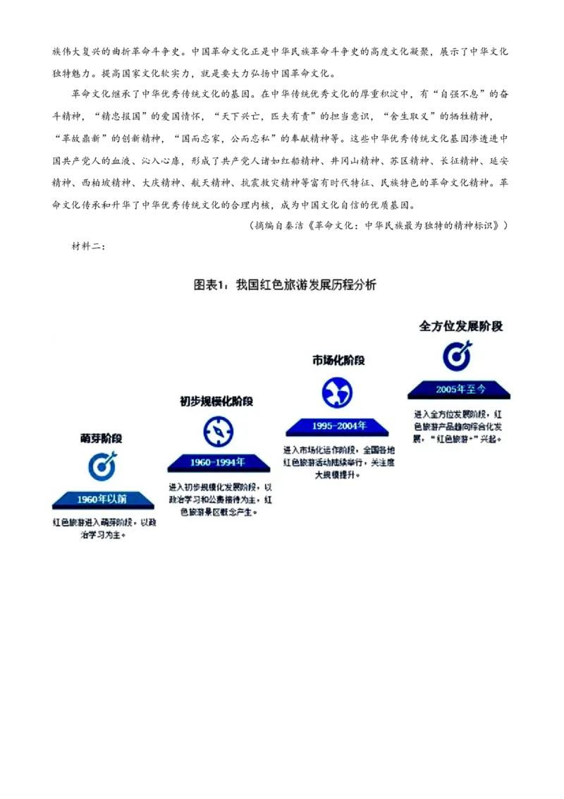 精品解析：安徽省淮北市树人高级中学2020-2021学年高二下学期期中语文试题（原卷版）_高语_人教版高中语文_04部编高中语文选择性必修中册_04习题试卷_期中试卷