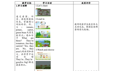 教案_2026春人教四下_29赠送其它资料_旧版四下资料包_大单元教学课件+教学设计-K58_Unit4_Unit4AtthefarmAlet'stalk