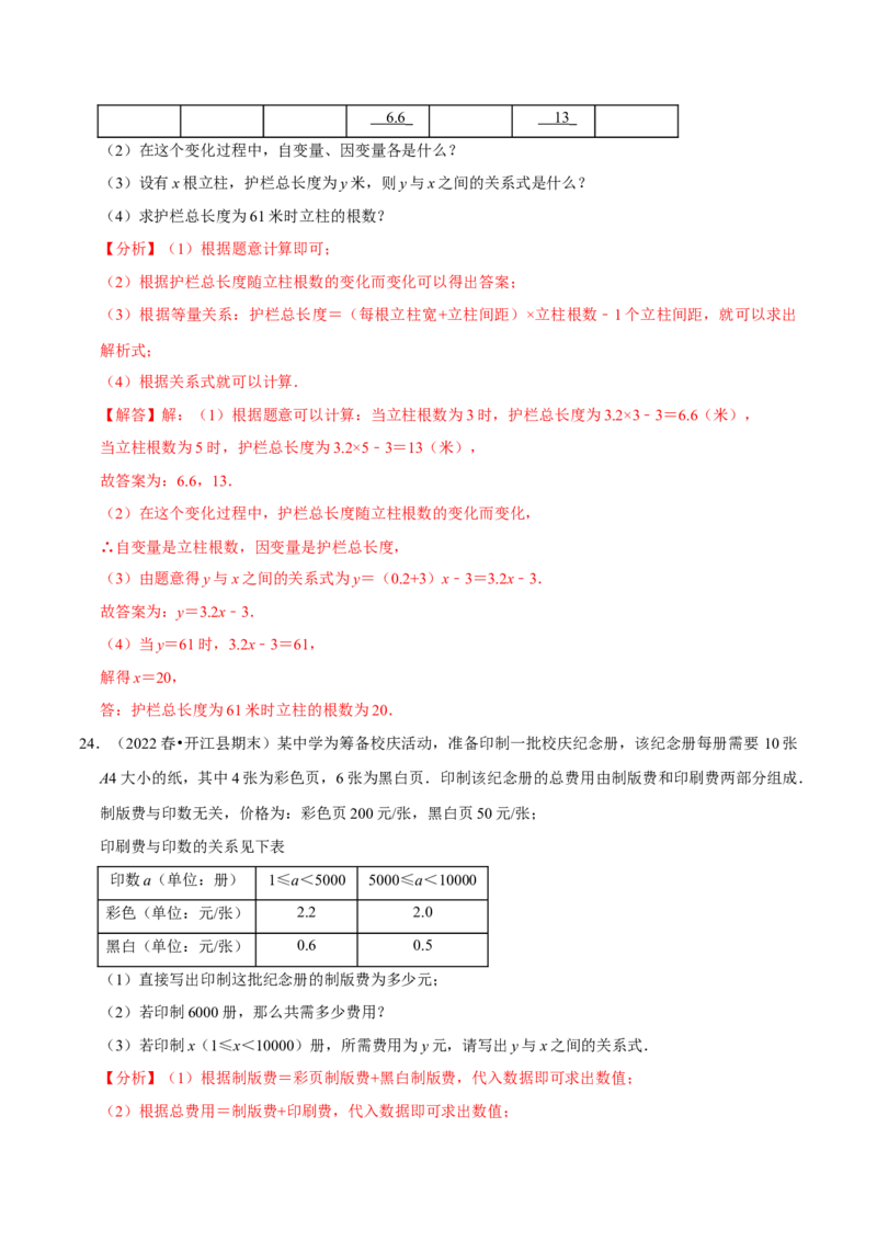 专题19.1函数专项提升训练（重难点培优）-拔尖特训2023年培优（解析版）人教版_初中数学人教版_八年级数学下册_保存转存之后查看(1)_8下-初中数学人教版（2026春新版持续更新）