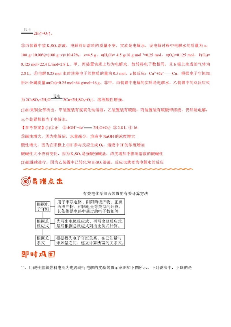 专题05化学反应与能量&mdash;&mdash;备战2021年高考化学纠错笔记（学生版）_05高考化学_新高考复习资料_2023年新高考资料_一轮复习_2023年新高考大一轮复习讲义_赠备战2021年高考化学纠错笔记