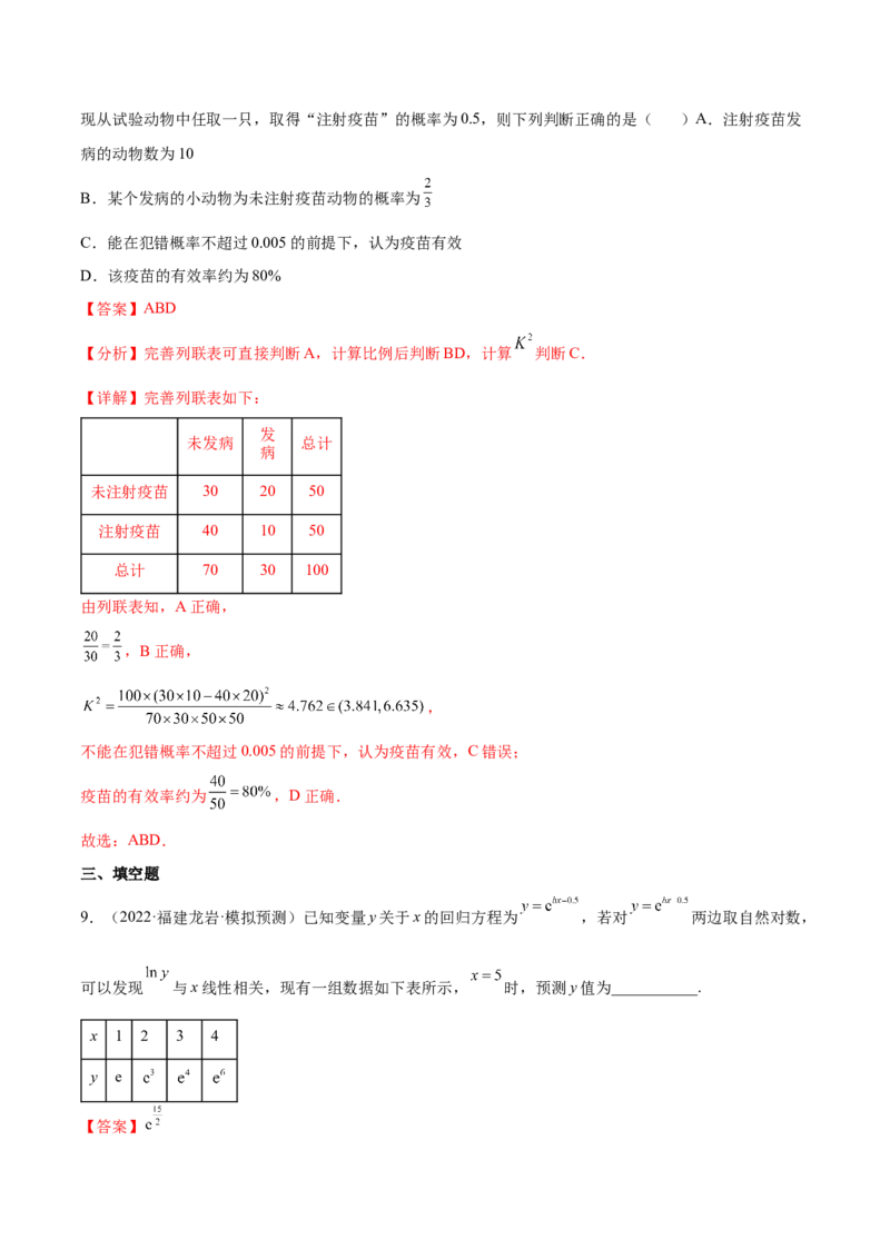 考点28统计（核心考点讲与练）-2023年高考数学一轮复习核心考点讲与练（新高考专用）(解析版）_2.2025数学总复习_2023年新高考资料_一轮复习