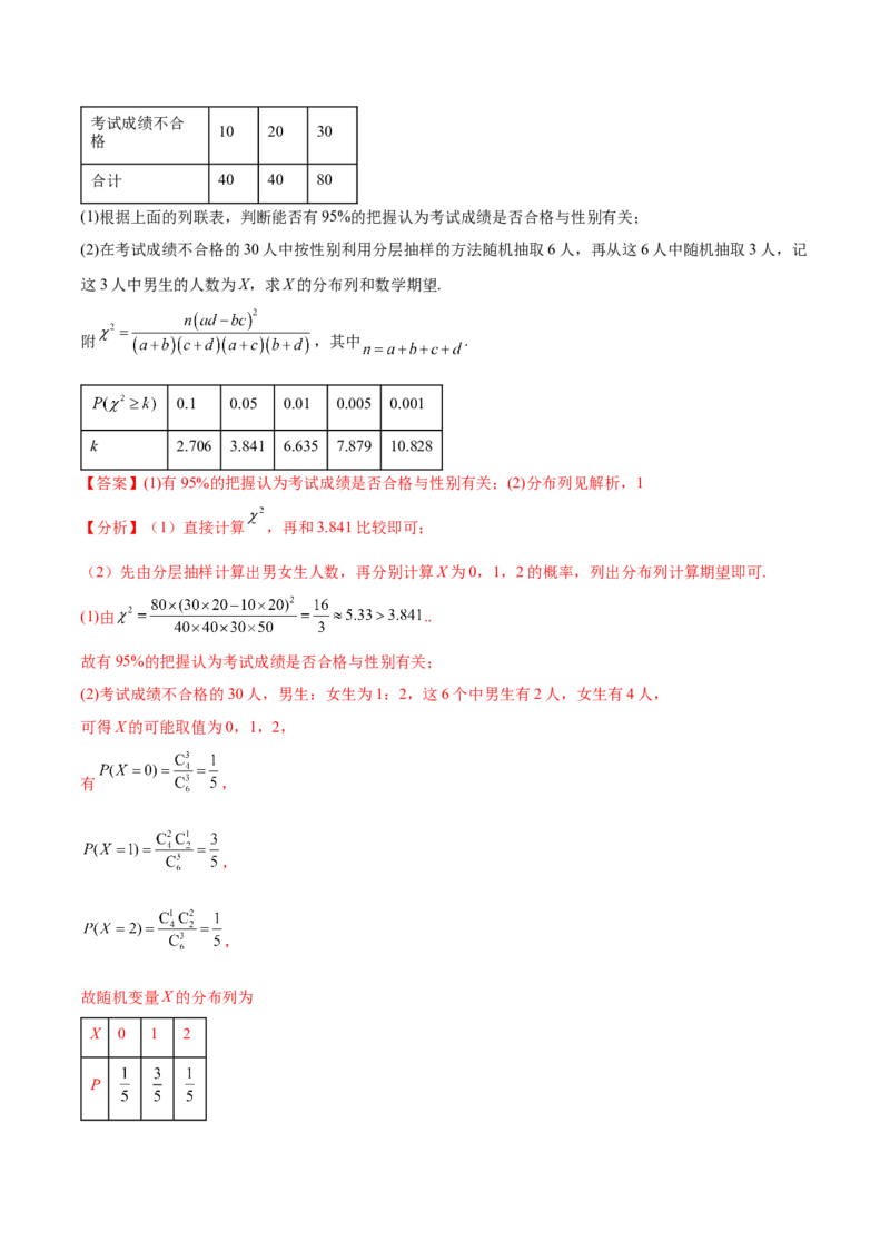 考点28统计（核心考点讲与练）-2023年高考数学一轮复习核心考点讲与练（新高考专用）(解析版）_2.2025数学总复习_2023年新高考资料_一轮复习