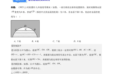 专题08垂径定理、圆心角、圆周角之六大题型（解析版）_初中数学人教版_9上-初中数学人教版_06习题试卷_7期中期末复习专题