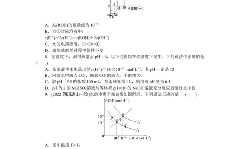 专练40_05高考化学_通用版（老高考）复习资料_2023年复习资料_专项复习_2023《微专题&middot;小练习》&middot;化学&middot;L-6
