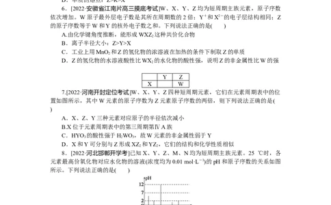专练25_05高考化学_通用版（老高考）复习资料_2023年复习资料_专项复习_2023《微专题&middot;小练习》&middot;化学&middot;L-6