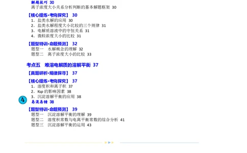 专题08水溶液中的离子反应与平衡(讲义)(原卷版)_05高考化学_新高考复习资料_2024年新高考资料_二轮复习资料_2024年高考化学二轮复习讲练测（新教材新高考）_配套讲义（原卷版+解析版）