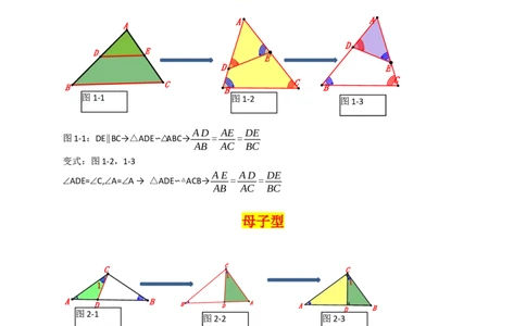 专题08相似易错题（原卷版）_初中数学人教版_9上-初中数学人教版_06习题试卷_7期中期末复习专题_2022-2023学年九年级数学上学期期末分类复习满分冲刺（人教版）