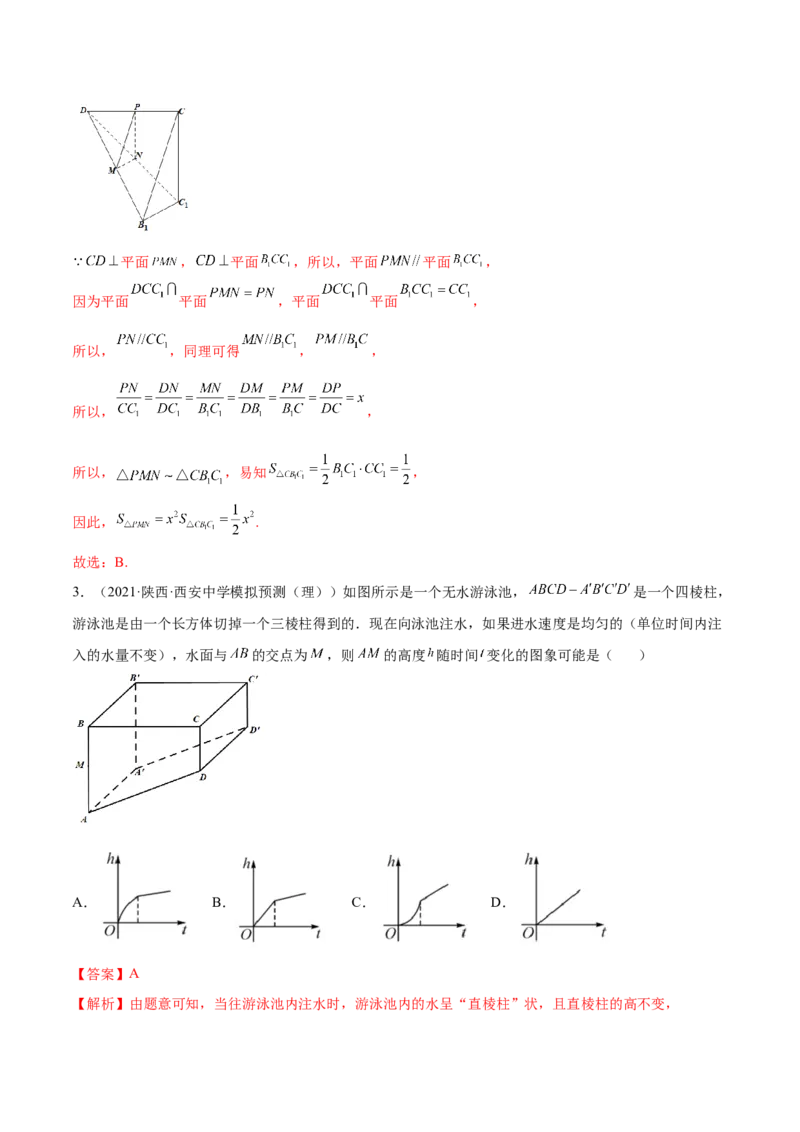 考向09函数的图像（重点）-备战2023年高考数学一轮复习考点微专题（全国通用）（解析版）_2.2025数学总复习_赠品通用版（老高考）复习资料_一轮复习
