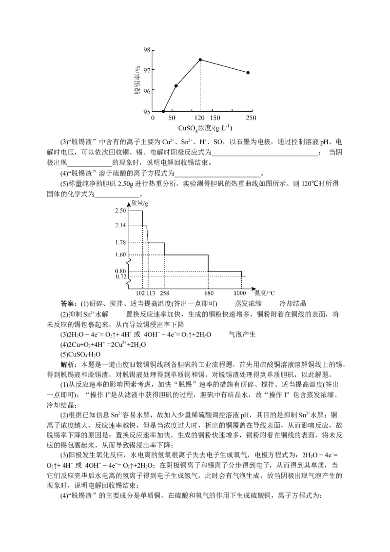 2024届高考化学一轮复习限时训练：《化学物质及其变化》专题23(解析版)_05高考化学_2024年新高考资料_3.2024专项复习_2024届高考化学一轮复习限时训练