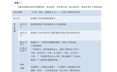 统编版高中语文必修一4心有一团火_高语_人教版高中语文_01部编高中语文必修上册_04课件+教案+课文录音配套版（3.6更新）_4.2《心有一团火，温暖众人心》课件+教案