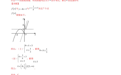 考点03函数与方程（文理）-2023年高考数学一轮复习小题多维练（全国通用）（解析版）_2.2025数学总复习_赠品通用版（老高考）复习资料_一轮复习