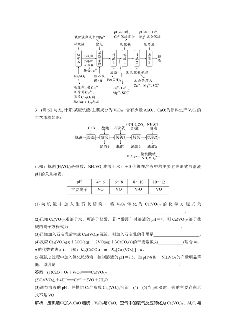 2024年高考化学一轮复习（新高考版）第9章第59讲　无机化工流程题的解题策略_05高考化学_2024年新高考资料_1.2024一轮复习_2024年高考化学一轮复习讲义（新人教新高考版）