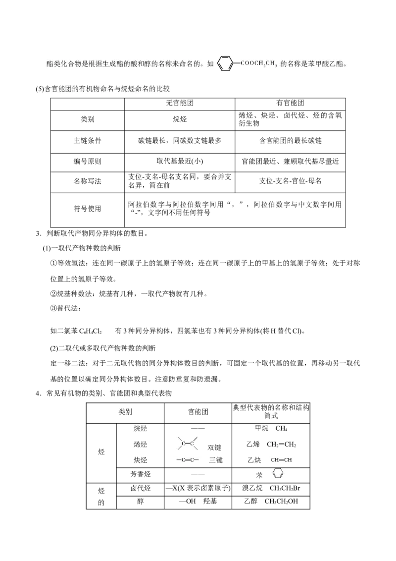 专题09常见有机物及其应用&mdash;&mdash;备战2021年高考化学纠错笔记（教师版含解析）_05高考化学_新高考复习资料_2023年新高考资料_一轮复习_2023年新高考大一轮复习讲义