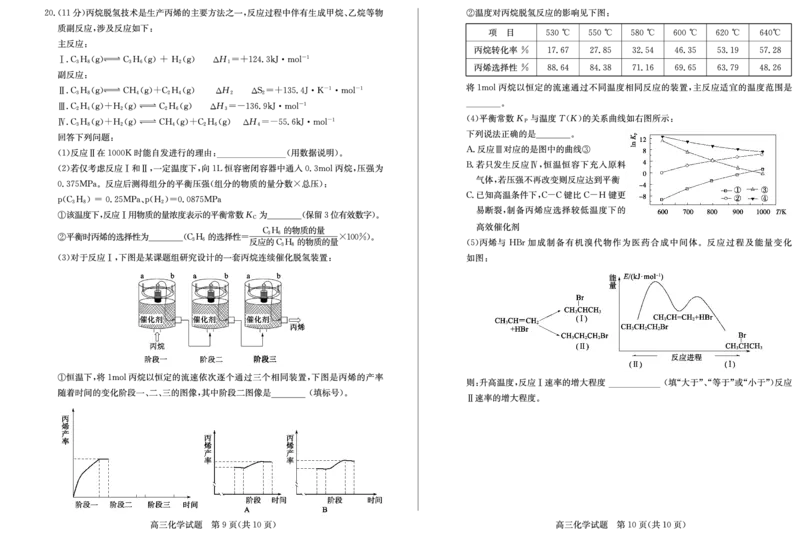 23年枣庄一调-化学试题_05高考化学_高考模拟题_新高考_2023届山东省枣庄2022-2023学年第一学期高三质量检测（一调）化学_2023届山东省枣庄2022-2023学年第一学期高三质量检测（一调）化学