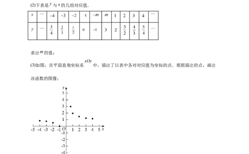 专题09与反比例函数图象有关的拓展探究（原卷版）_初中数学人教版_9下-初中数学人教版_07专项讲练_微专题2022-2023学年九年级数学下册常考点微专题提分精练（人教版）
