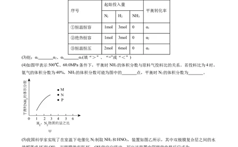 专题40原理综合-2024年高考化学一轮复习基础考点必刷好题（新教材新高考）（原卷版）_05高考化学_2024年新高考资料_1.2024一轮复习