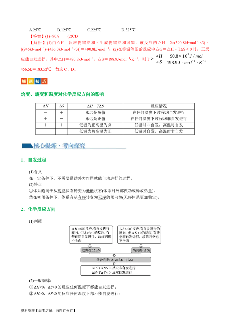 专题07化学反应速率与化学平衡(讲义)(解析版)_05高考化学_新高考复习资料_2024年新高考资料_二轮复习资料_2024年高考化学二轮复习讲练测（新教材新高考）_配套讲义（原卷版+解析版）