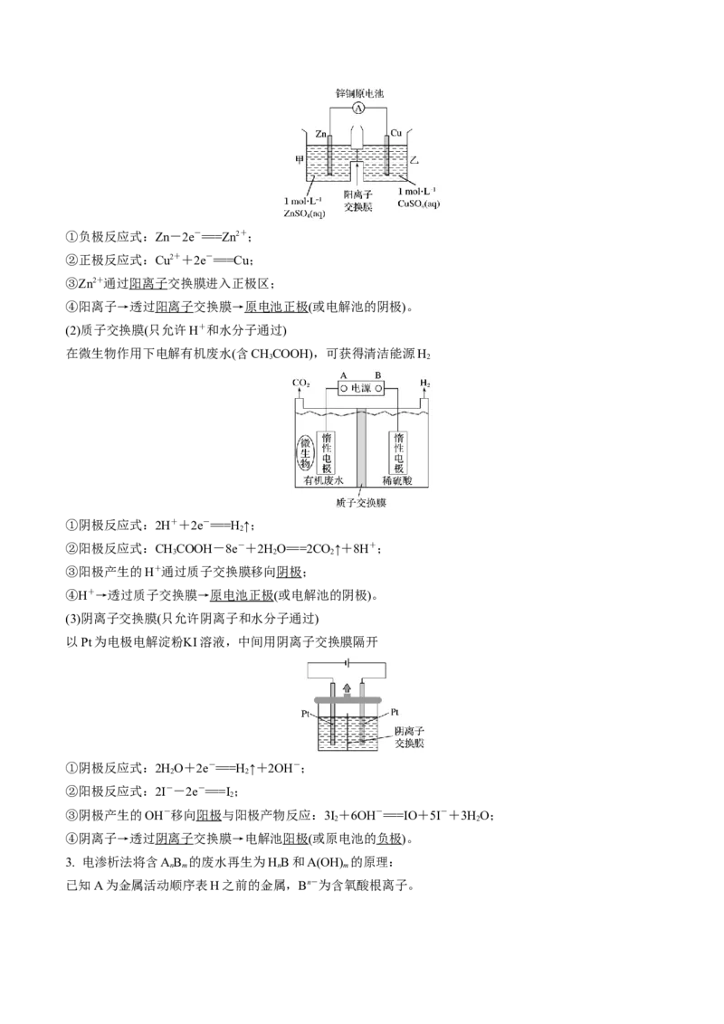 专题九电解池-冲刺2023年高考化学二轮复习核心考点逐项突破（原卷版）_05高考化学_新高考复习资料_2023年新高考资料_二轮复习_冲刺2023年高考化学二轮复习核心考点逐项突破292229036