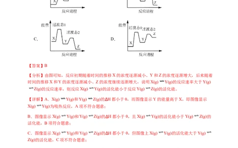 专题19化学能与热能（解析版）-备战2025年高考化学二轮&middot;突破提升专题复习讲义（新高考通用）_05高考化学_2025年新高考资料_二轮复习
