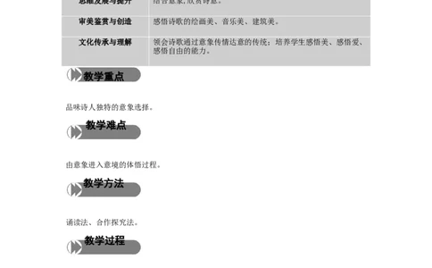 精品教学《再别康桥》（教学设计）-2019-2020学年高二语文同步教学(统编版选择性必修下)_高语_人教版高中语文_05部编高中语文选择性必修下册_03课件+教案