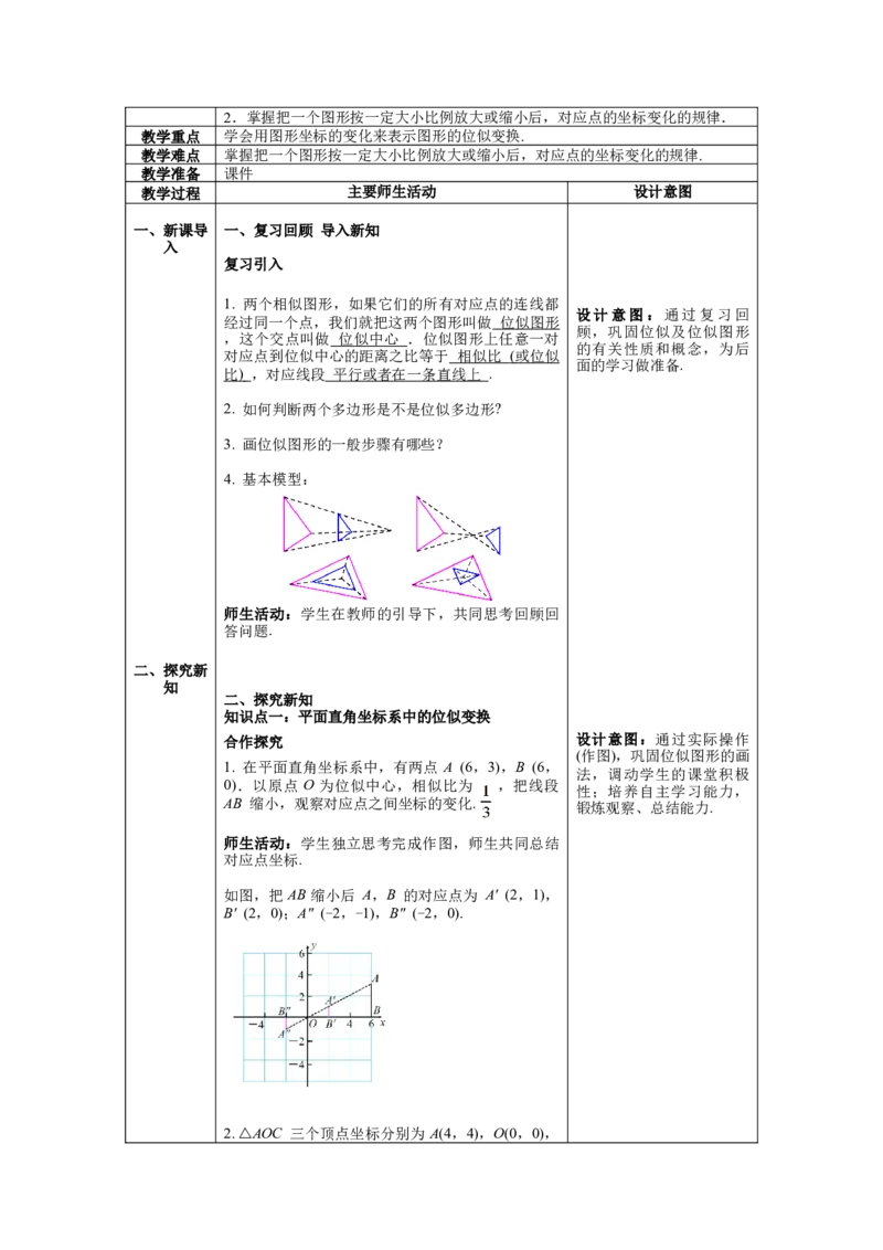 核心素养教案合集9下数（表格式Y）选择2_初中数学_九年级数学下册（人教版）_教案多套