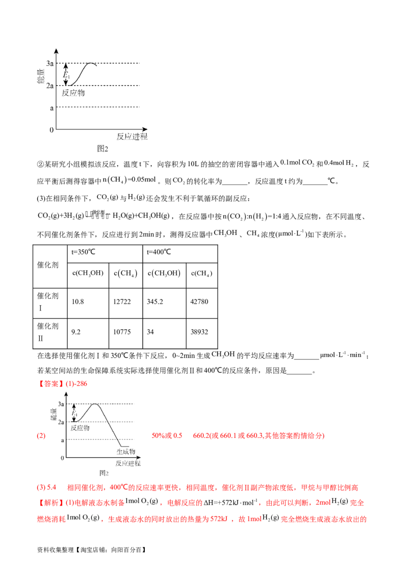 专题15化学反应原理综合题-学易金卷：五年（2019-2023）高考化学真题分项汇编（全国通用）（解析版）_05高考化学_通用版（老高考）复习资料_2024年复习资料