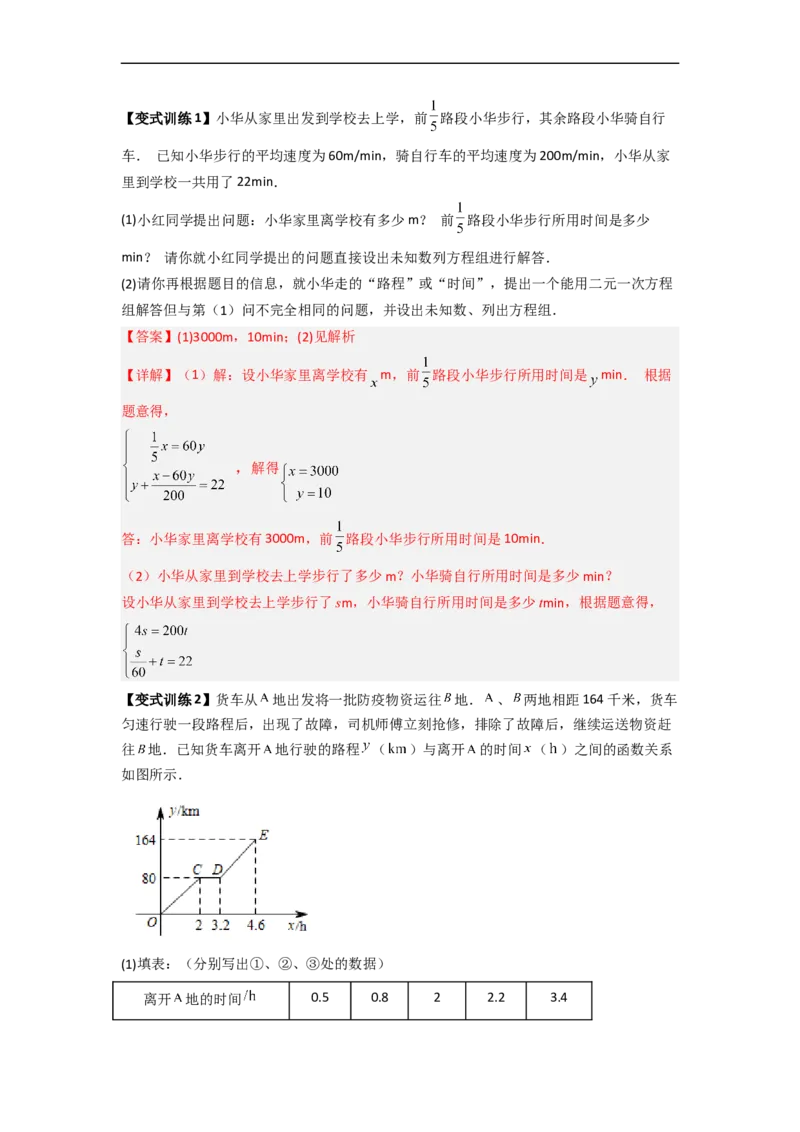 专题06二元一次方程组实际应用的五种考法（解析版）_初中数学人教版_7下-初中数学人教版_7下-初中数学人教版（旧版）赠送_06习题试卷_6期中期末复习专题