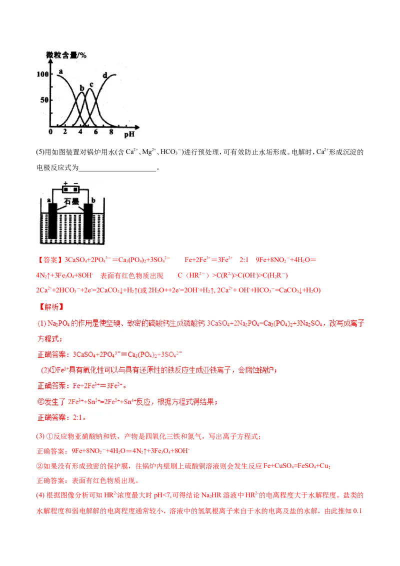 专题19化学工艺流程图-2019年高考化学易错题汇总（解析版）_05高考化学_新高考复习资料_2022年新高考资料_2022年一轮复习各版本_1.高考化学2022年一轮复习通用版