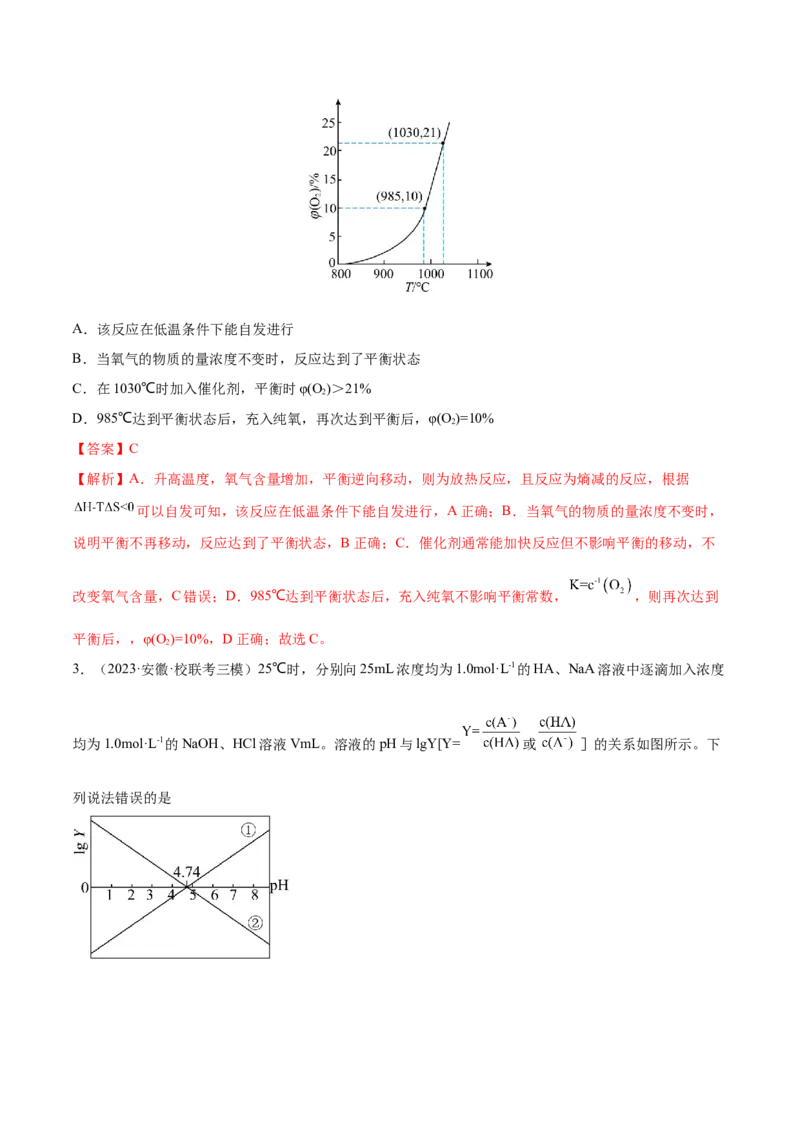 专题02化学常用计量（分层练）（解析版）_05高考化学_2024年新高考资料_2.2024二轮复习_高频考点2024年高考化学二轮复习高频考点追踪与预测（新高考专用）