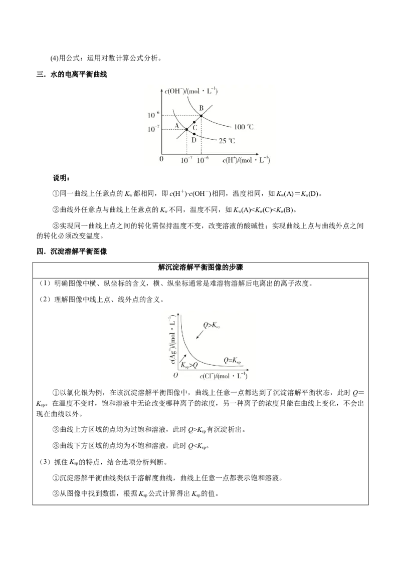 专题23水溶液中的离子反应与平衡（原卷版）-备战2025年高考化学二轮&middot;突破提升专题复习讲义（新高考通用）_05高考化学_2025年新高考资料_二轮复习