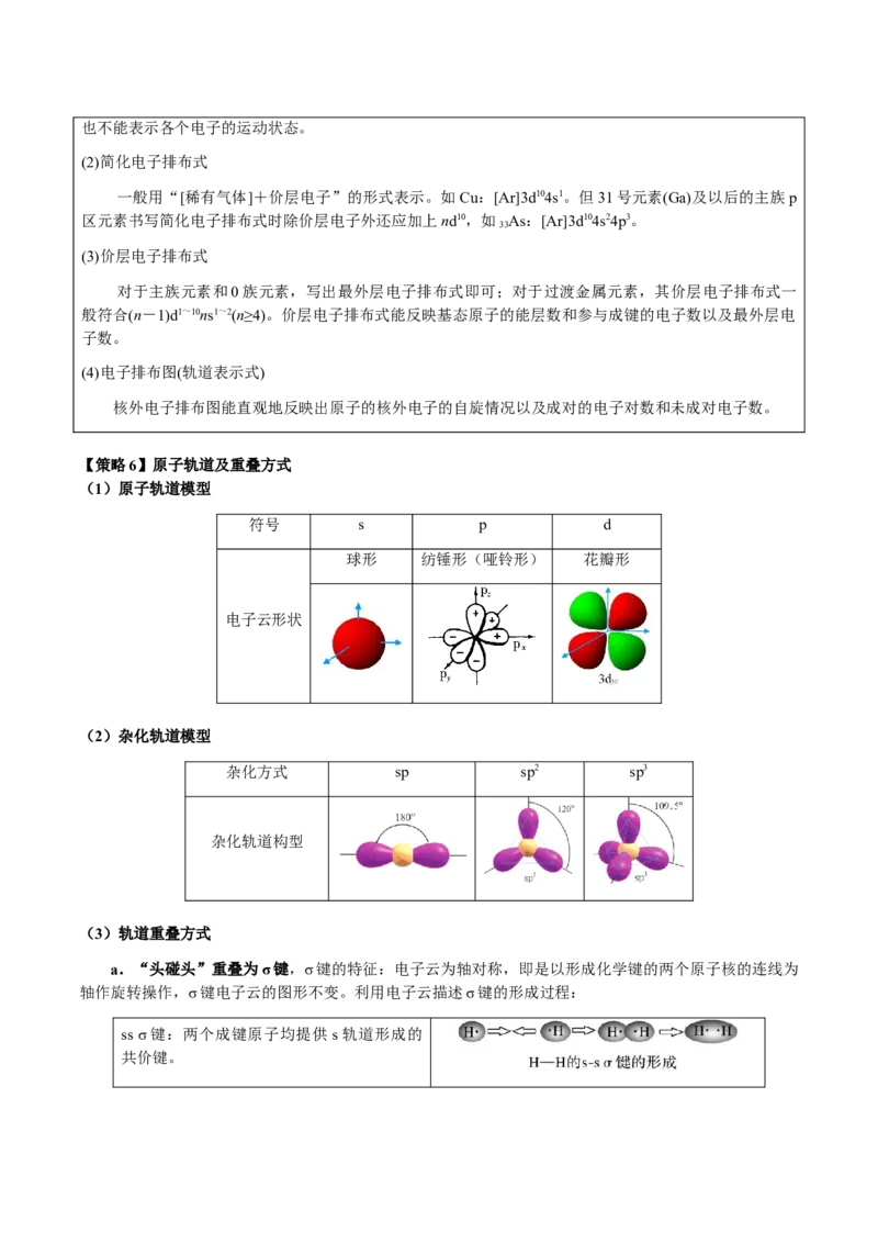 专题01化学用语（原卷版）-备战2025年高考化学二轮&middot;突破提升专题复习讲义（新高考通用）_05高考化学_2025年新高考资料_二轮复习_01高考语文等多个文件