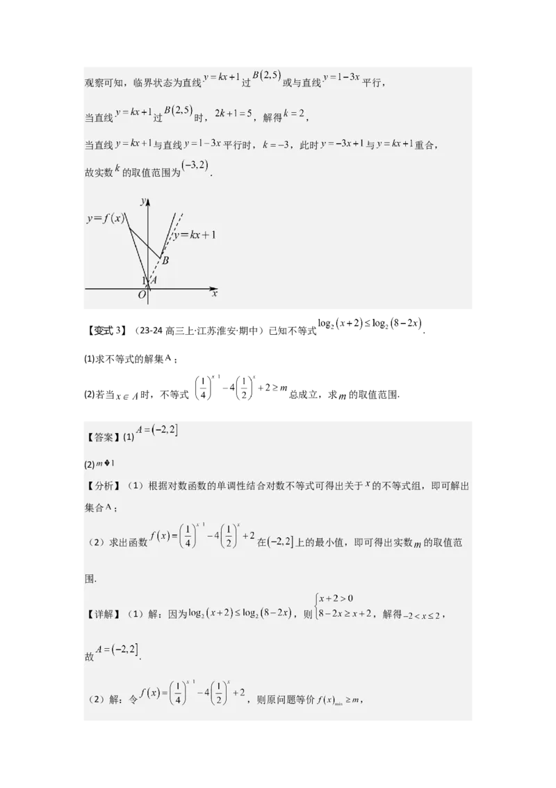 考点11指数与指数函数（3种核心题型+基础保分练+综合提升练+拓展冲刺练）解析版_2.2025数学总复习_2025年新高考资料_一轮复习_2025年高考数学一轮复习核心题型讲与练（完结）