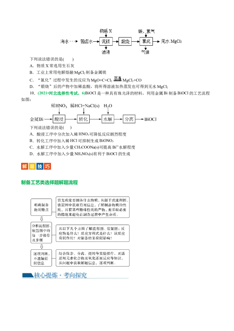 专题15化学实验基础(讲义)(原卷版)_05高考化学_2024年新高考资料_2.2024二轮复习_2024年高考化学二轮复习讲练测（新教材新高考）
