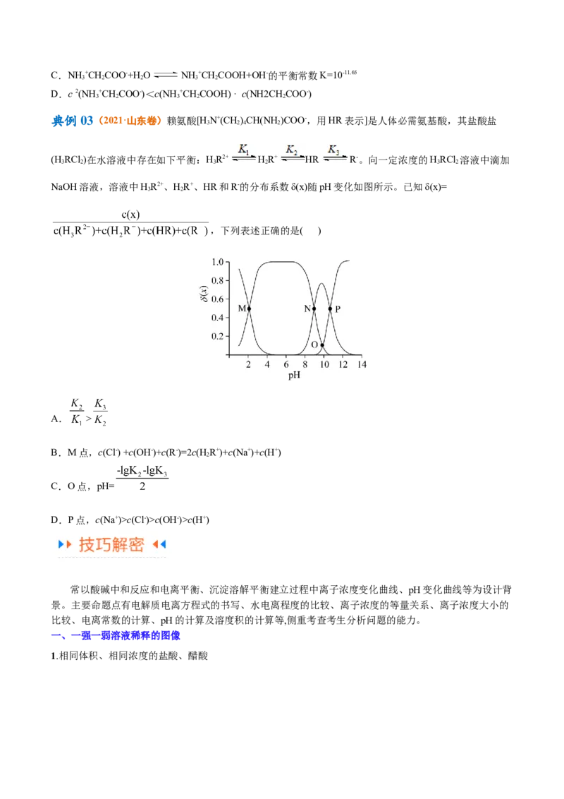 专题10水溶液中的离子反应与平衡（讲义）（原卷版）_05高考化学_2024年新高考资料_2.2024二轮复习_高频考点2024年高考化学二轮复习高频考点追踪与预测（新高考专用）