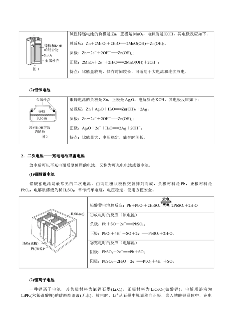 专题18新型电化学装置及其应用（解析版）-备战2025年高考化学二轮&middot;突破提升专题复习讲义（新高考通用）_05高考化学_2025年新高考资料_二轮复习