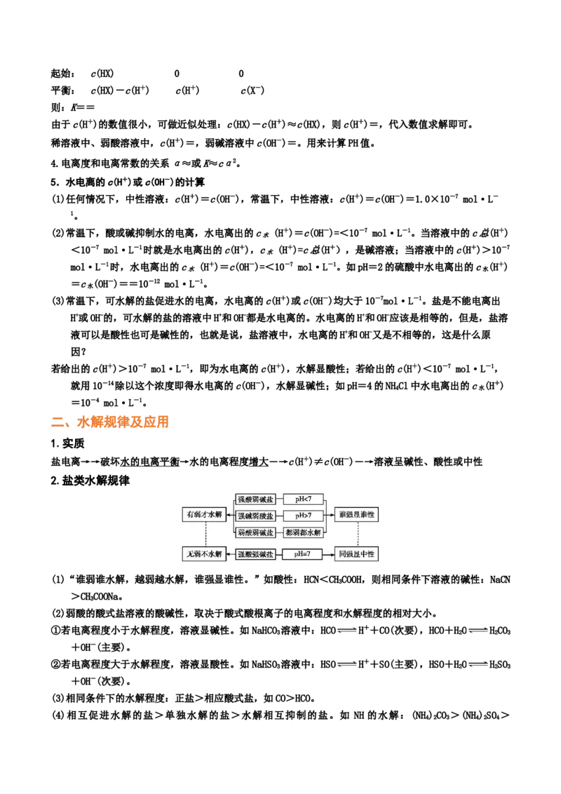 专题九水溶液中的离子平衡（考点剖析）-高考引领教学2023年高考化学二轮针对性复习方案（解析版）_05高考化学_通用版（老高考）复习资料_2023年复习资料_二轮复习