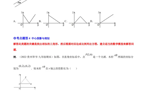 专题12投影与视图（热考题型）-原卷版_初中数学人教版_9下-初中数学人教版_07专项讲练_一题三变系列2022-2023学年九年级数学下册重要考点题型精讲精练(人教版)