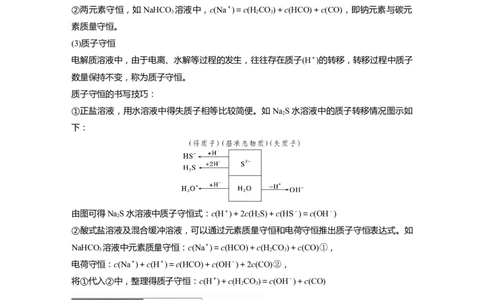 2024年高考化学一轮复习（新高考版）第9章第55讲　溶液中&ldquo;粒子&rdquo;浓度关系_05高考化学_2024年新高考资料_1.2024一轮复习_2024年高考化学一轮复习讲义（新人教新高考版）