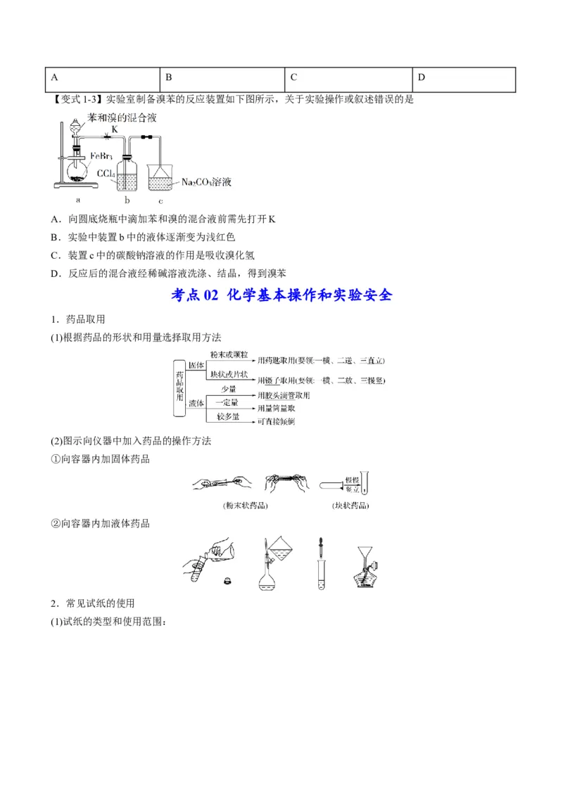 专题10化学实验综合探究（专讲）-瞄准2023年高考化学二轮专题考点抢分计划（原卷版）_05高考化学_新高考复习资料_2023年新高考资料_二轮复习