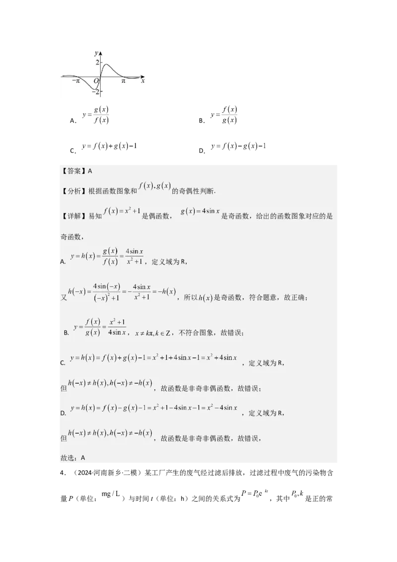 考点15函数模型的应用（3种核心题型+基础保分练+综合提升练+拓展冲刺练）解析版_2.2025数学总复习_2025年新高考资料_一轮复习_2025年高考数学一轮复习核心题型讲与练（完结）