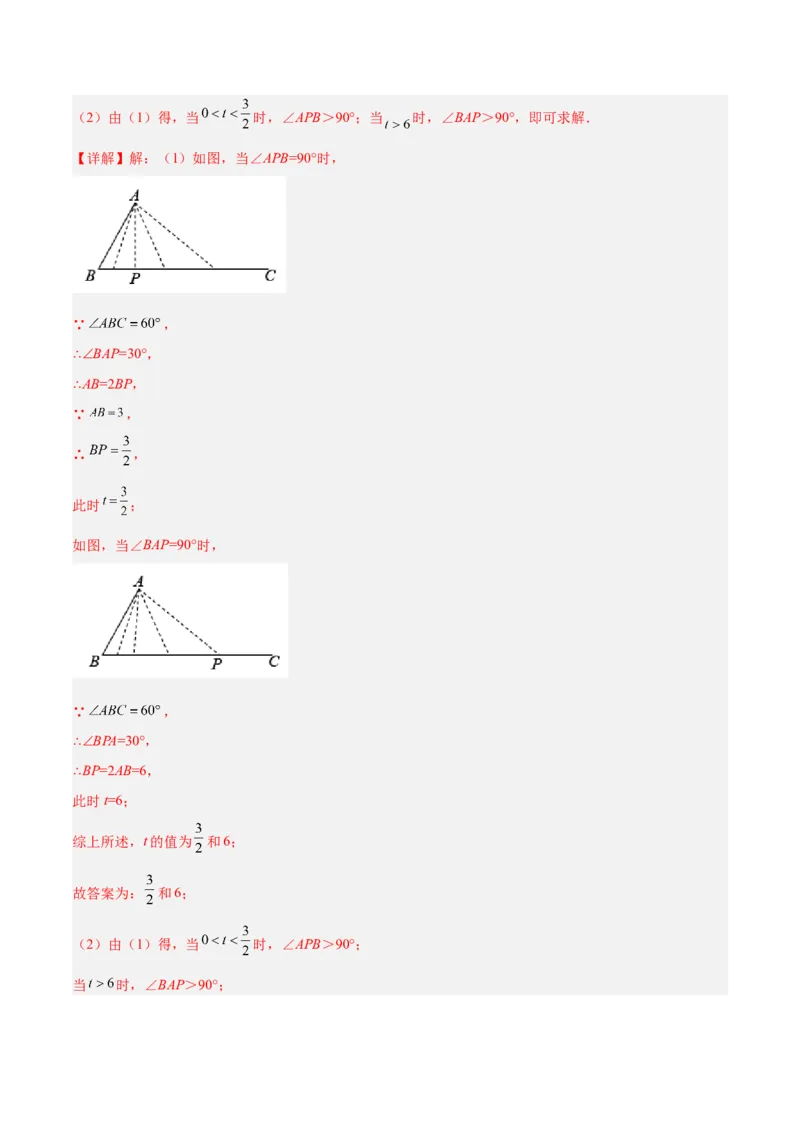 专题13.1等腰（直角）三角形中的分类讨论问题专项讲练（解析版）_初中数学人教版_8上-初中数学人教版_旧版_06习题试卷_6期中期末复习专题