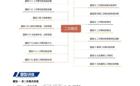专题19.5二次根式（十九压轴题题型训练共38题）原卷版_初中数学人教版_八年级数学下册_保存转存之后查看(1)_2026春季新版-持续更新中_第二套-知_08讲义练习