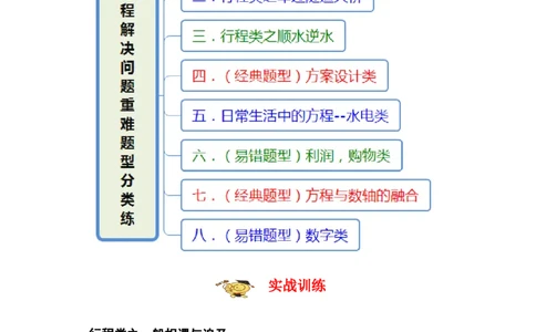 专题07列方程解决问题重难题型分类练（八大考点）（期末真题精选）（原卷版）_初中数学人教版_7上-初中数学人教版_7上-初中数学人教版（旧版）赠送_06习题试卷_6期中期末复习专题