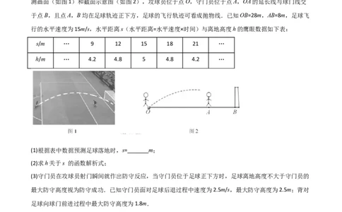 专题04二次函数的三种实际应用问题（原卷版）_初中数学人教版_9下-初中数学人教版_07专项讲练_压轴必考2022-2023学年九年级数学压轴题攻略（人教版）_上册