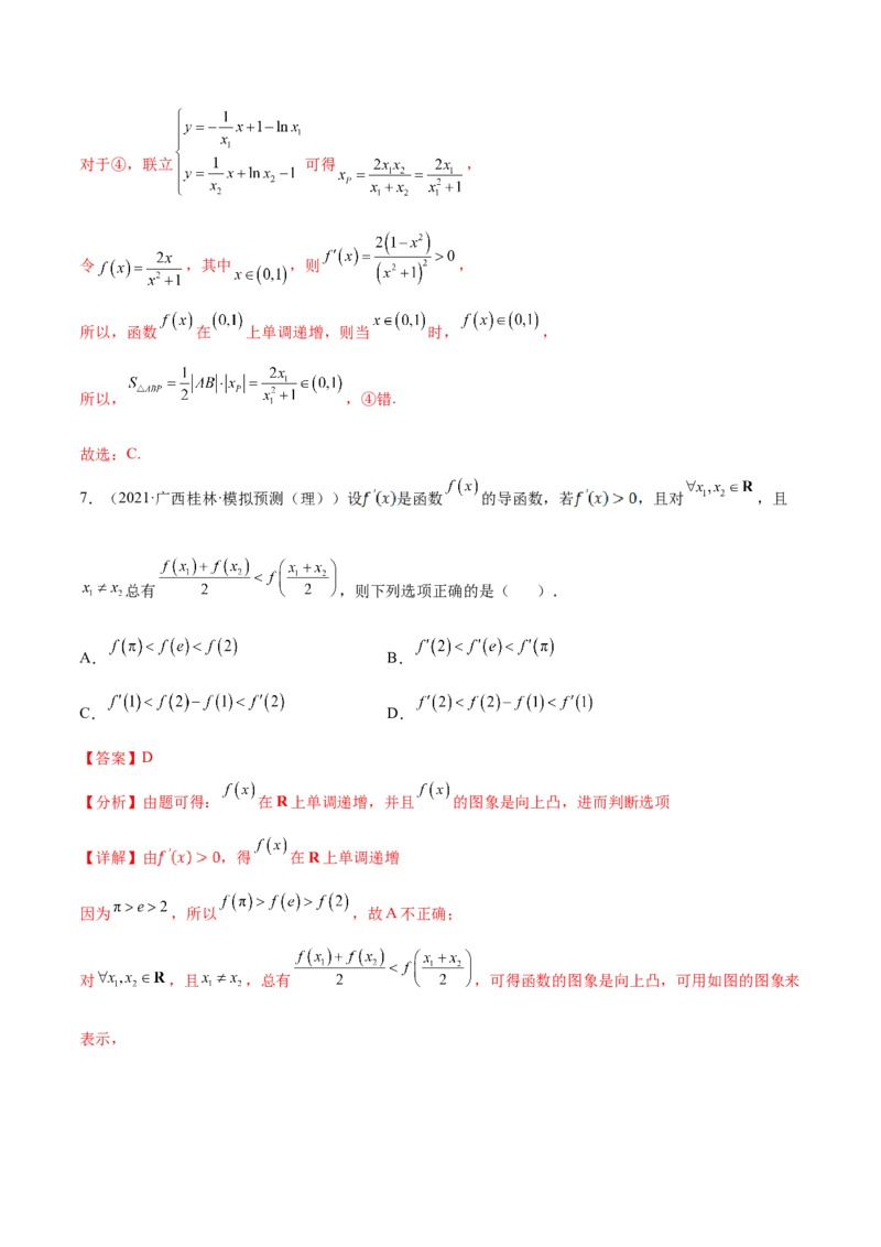 考点06导数及其应用（核心考点讲与练）-2023年高考数学一轮复习核心考点讲与练（新高考专用）(解析版）_2.2025数学总复习_2023年新高考资料_一轮复习