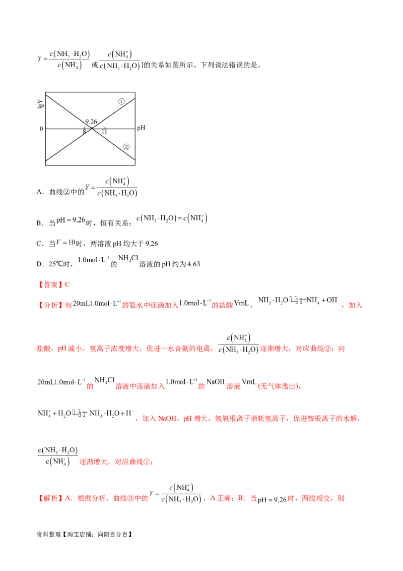 专题06非金属及其重要化合物（讲义）（解析版）_05高考化学_新高考复习资料_2024年新高考资料_二轮复习资料_讲义_教师版（含答案解析）