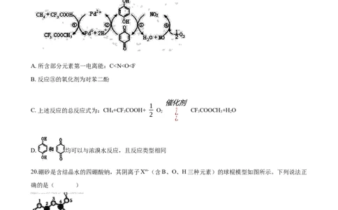 专题16物质结构与性质（含解析）_05高考化学_2025年新高考资料_专项练习_2025高考化学专题复习冲刺练习（含解析）（完结）