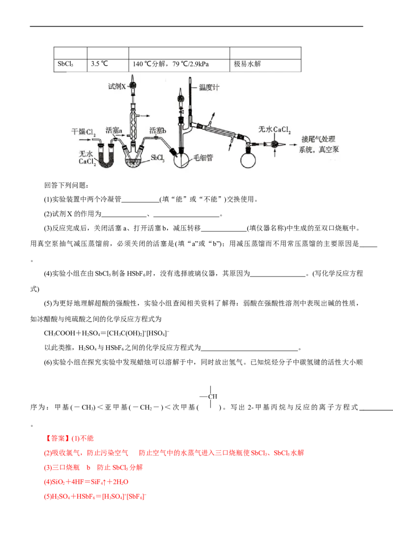 专题12综合实验设计与评价（讲）（教师版）_05高考化学_通用版（老高考）复习资料_2023年复习资料_二轮复习_2023年高考化学二轮复习讲练测（全国通用）